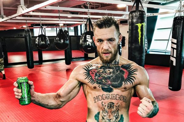 MMA Star McGregor Signs Extension To Monster Sponsorship Deal