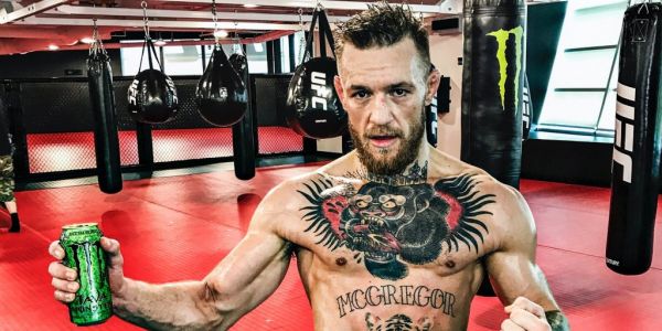 MMA Star McGregor Signs Extension To Monster Sponsorship Deal