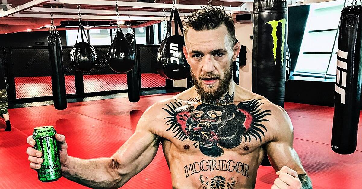 MMA Star McGregor Signs Extension To Monster Sponsorship Deal | ESM ...