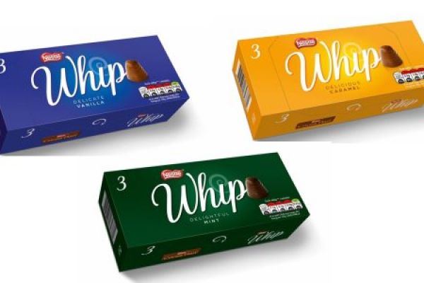 Nestlé Expands Walnut Whip Product Range