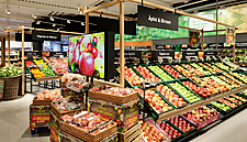 Edeka Reopens Marktkauf Store In Osnabrück-Nahne