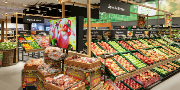 Edeka Reopens Marktkauf Store In Osnabrück-Nahne