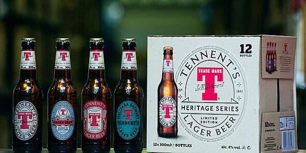 DS Smith Partners With Tennent's On 'Heritage' Beer Packaging