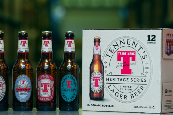 DS Smith Partners With Tennent's On 'Heritage' Beer Packaging