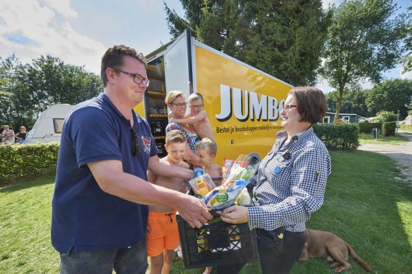 Jumbo Launches Grocery Pick-Up Point For Campers