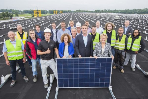 Albert Heijn Installs Solar Panels At Pijnacker Distribution Centre