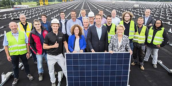 Albert Heijn Installs Solar Panels At Pijnacker Distribution Centre