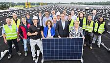 Albert Heijn Installs Solar Panels At Pijnacker Distribution Centre