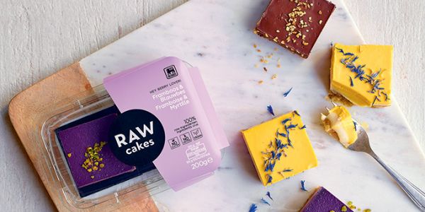 Delhaize Launches Own Brand Range Of 'Raw Cakes'
