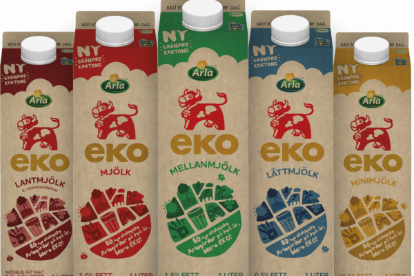 Elopak And Stora Enso Launch Natural Carton Packaging