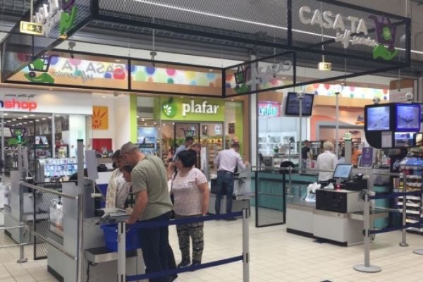 Carrefour Romania Trials Self-Service Checkouts In Bucharest