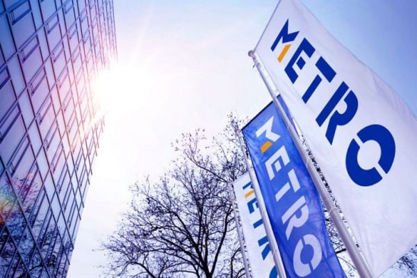 Metro AG Posts First-Quarter Gains, Despite Cyber Attack