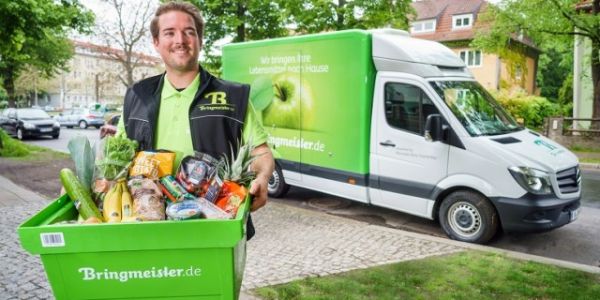 Edeka Takes On Amazon With Same Day Delivery In Berlin
