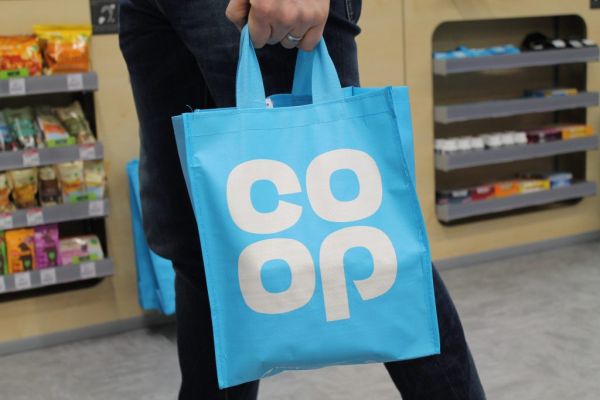 Britain's Co-op Reports H1 Loss, Says Supply Disruption Could Hit Profit