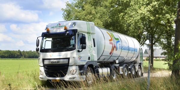 FrieslandCampina Commits To LNG Fuel For Transport