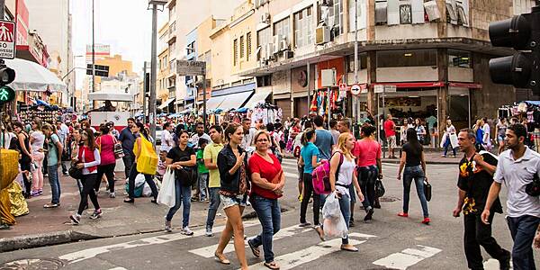 Brazilians Buying More Commodity, Cleaning Products As COVID-19 Spreads