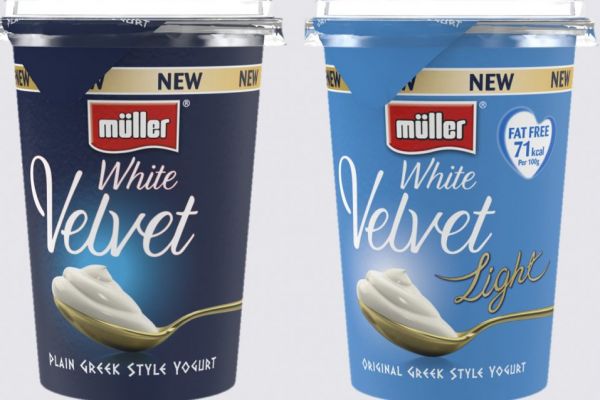 Müller Expands UK Range With 'White Velvet' Yoghurt