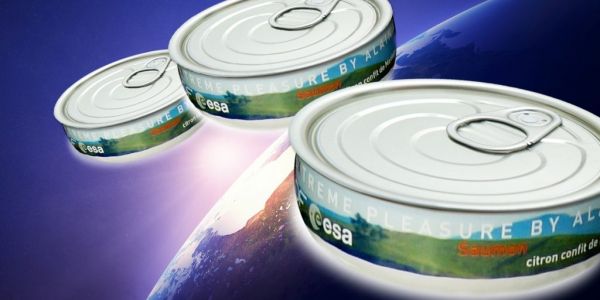 Ardagh Group And Hénaff Send Canned Food To Space