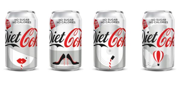 Diet Coke Launches New Limited-Edition Can Design In UK