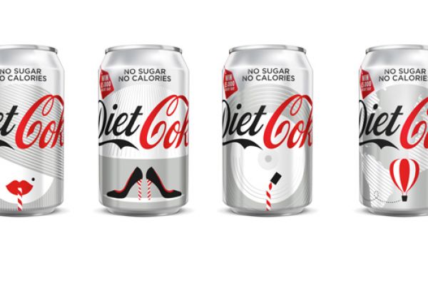 Diet Coke Launches New Limited-Edition Can Design In UK