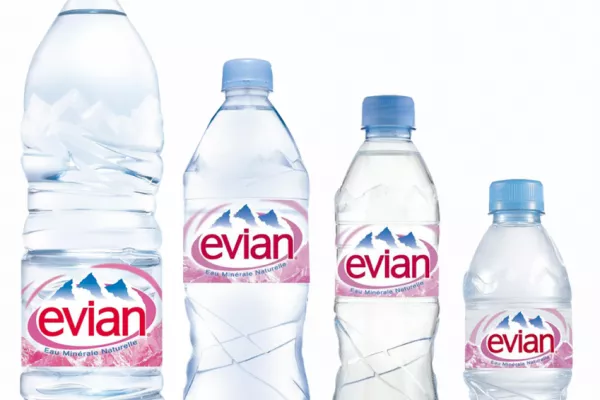 Lawsuit focuses on Evian's carbon-neutral claim