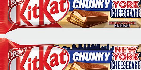 Nestlé Launches 'New York Cheesecake' KitKat Bar