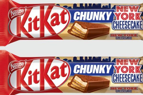 Nestlé Launches 'New York Cheesecake' KitKat Bar