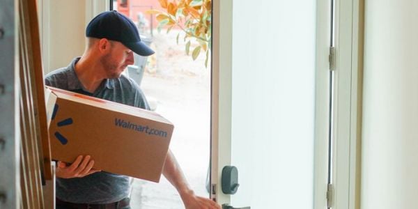 Walmart Tests Service Delivering Groceries To Customers' Fridges