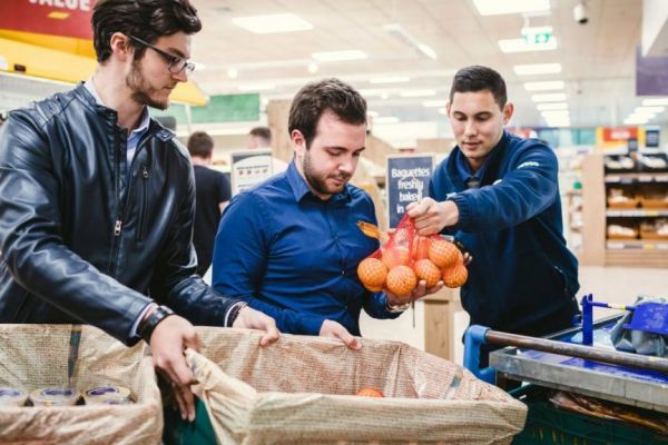 Tesco Ireland Launches Food Waste Charity Campaign