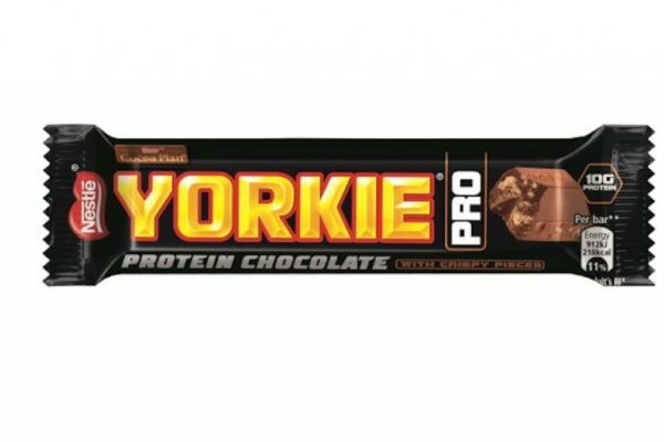 Nestlé Launches New Yorkie Protein Bar