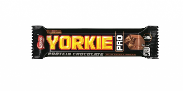 Nestlé Launches New Yorkie Protein Bar