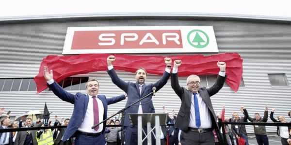 Spar International Opens New Warehouse In Northern Ireland