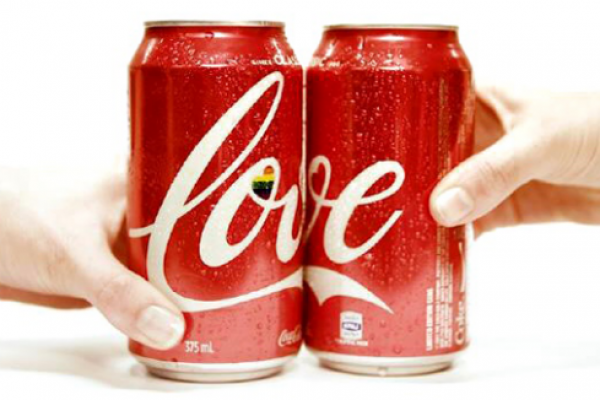 Coca-Cola Supports Marriage Equality In Australia With Can Design