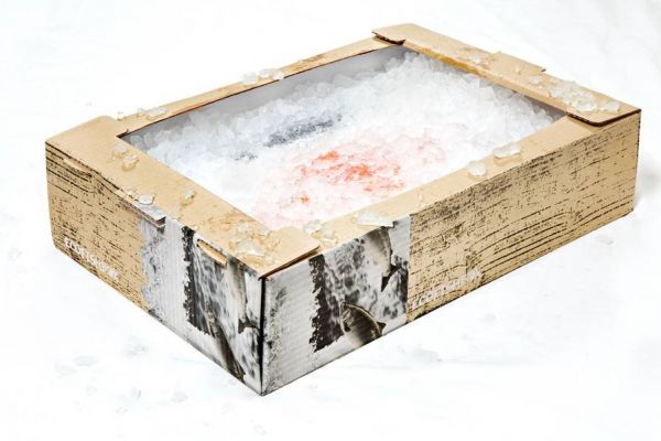 Kesko Introduces Wood Fibre Fish Boxes To Replace Plastic Packaging