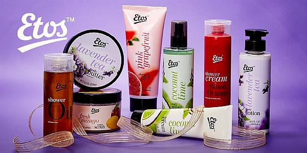 Etos Launches Cosmetic Products In Europe