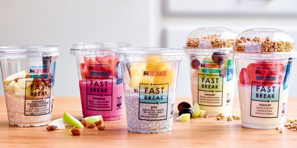 Delhaize Launches 'On The Go' Breakfast Range