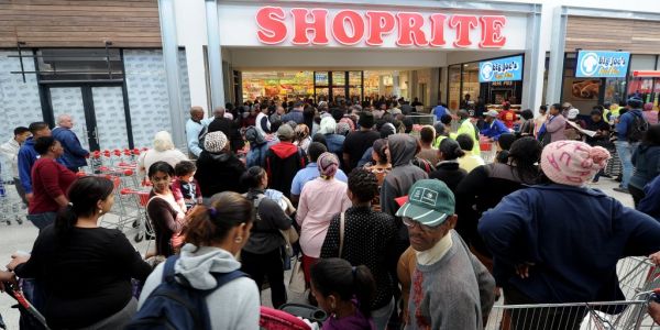 Shares In South Africa's Shoprite Dive After Profit Warning