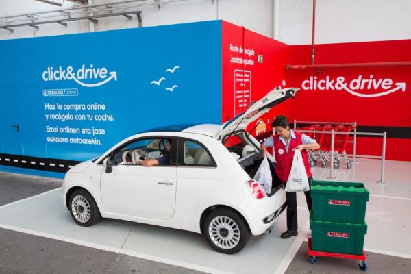 Eroski Expands 'Click & Collect' Online Shopping Services