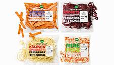 Coop Sweden Introduces Freshly Chopped Vegetable Range