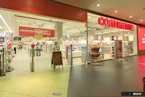 Continente Uses Google Street View To Let Customers Into Stores
