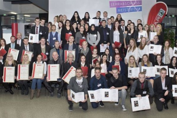 Spar Austria Hosts Ceremony For Trainees