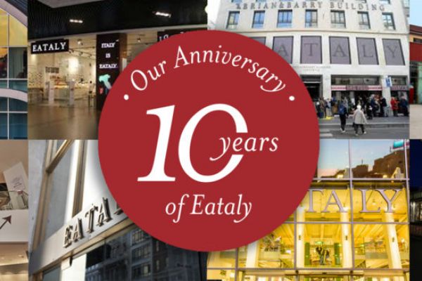 Eataly Celebrates 10 Years With New Store In Trieste