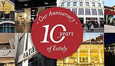 Eataly Celebrates 10 Years With New Store In Trieste