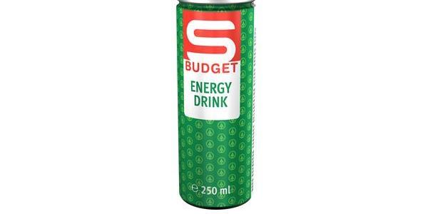 Spar's S-Budget Energy Drink Beats Red Bull Wings Down