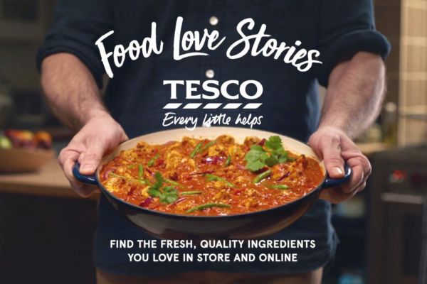 Tesco Launches New 'Food Love Stories' Advertising Campaign