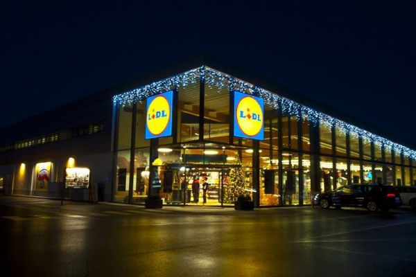 Lidl UK Posts 10% Increase In December Sales