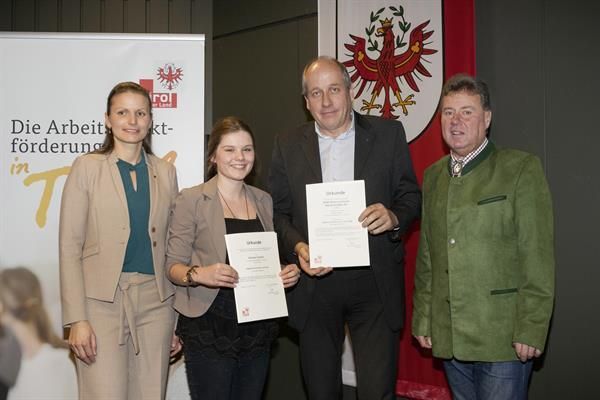 Spar Austria Trainee Receives Special Recognition
