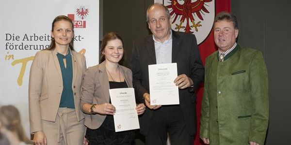 Spar Austria Trainee Receives Special Recognition