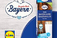 Lidl Acquires Animal-Welfare Seal For Private-Label Fresh Milk