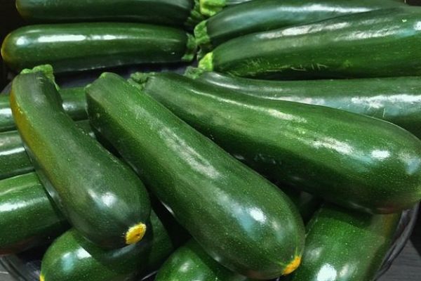 UK Courgette Sales Drop £2mn In January